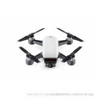 DJI 大疆  "曉" Spark 操控套裝（初雪白） 荔枝紅  掌上起落，手勢控制，一鍵短片，手掌大小的“曉” Spark，讓你盡享飛行樂趣。