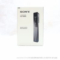 索尼（SONY）ICD-TX650 數碼鋰電錄音棒 16G 黑色 會議錄音筆 迷你易攜帶TX50升級款（黑）