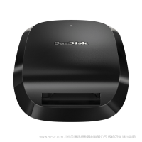 讀者與媒體 閃迪至尊超極速™ CFexpress™ 存儲卡讀卡器 SanDisk 產品 cfexpress讀卡器  SDDR-F451-GNGNN 適用于 佳能 1DX3 C300M3 攝像機