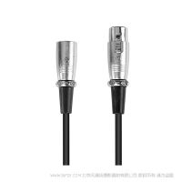 博雅 BOYA XLR-M 麥克風連接器 公頭母頭