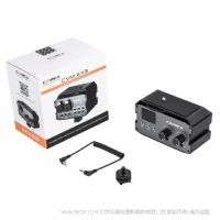 comcia 科嘜CVM-AX3混音器 XLR/6.35/3.5mm音頻輸入麥克風(fēng)混音器  廣播級(jí)音頻處理設(shè)備 