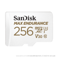 閃迪™  SDSQQVR-256G-ZN6IA 專業級高耐用 microSD™ 存儲卡 SanDisk 產品 256GB