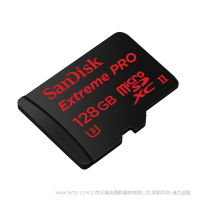 閃迪 SDSQXPJ-128G-ZN6M3 275MB U3 UHS-II 至尊超極速移動 microSDXC UHS-II 存儲卡 TF 閃存 內(nèi)存 SanDisk 產(chǎn)品