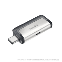 閃迪 SDDDC2-128G-Z46  type-c u盤樂視手機u盤usb3.1小米華為 otg兩用雙接口優(yōu)盤128