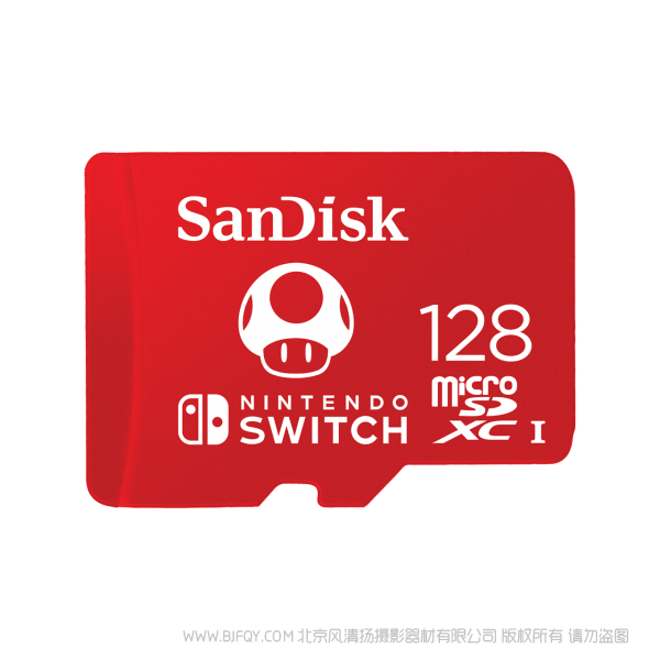 閃迪 SDSQXAO-128G-ZNCZN microSD卡 Nintendo® 許可的 Nintendo™ Switch™ 專用存儲(chǔ)卡 SanDisk 產(chǎn)品