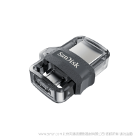 【停產(chǎn)】閃迪 SDDD3-256G-Z46 至尊高速酷捷OTG 256G USB3.0閃存盤16G雙接口電腦安卓手機(jī)兩用U盤