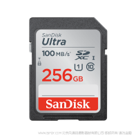 閃迪 SDSDUNR-256G-ZN6IN 40MB 速度 class10 至尊高速SDHC/SDXC 存儲卡 SanDisk 產品 