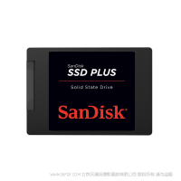 Sandisk/閃迪 SDSSDA-2T00-Z26   2TB 臺式機筆記本 SSD固態硬盤 固態硬盤加強版 SanDisk 產品