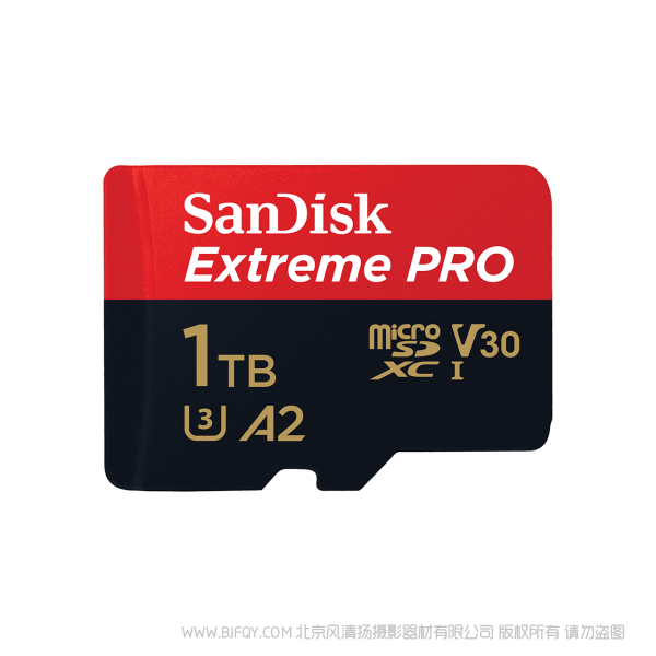 閃迪 SDSQXCZ-1T00-ZN6MA  閃迪至尊極速移動(dòng)™ microSDXC™ UHS-I 存儲(chǔ)卡 SanDisk 產(chǎn)品 microSD卡 TF卡 