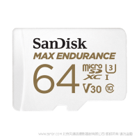 閃迪™  SDSQQVR-064G-ZN6IA 專業級高耐用 microSD™ 存儲卡 SanDisk 產品 64GB