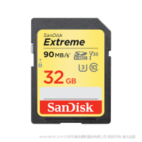 閃迪 SDSDXVE-032G-GNCIN 至尊極速™ SD UHS-I 存儲(chǔ)卡 SanDisk 產(chǎn)品