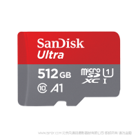 閃迪 SDSQUAR-512G-ZN3MA 512GB 內(nèi)存卡class10存儲(chǔ)sd卡高速tf卡 行車(chē)記錄儀512g手機(jī)內(nèi)存卡