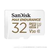 閃迪™  SDSQQVR-032G-ZN6IA 專業級高耐用 microSD™ 存儲卡 SanDisk 產品 