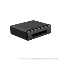 雷克沙 LRWCR1TBNA Lexar® Professional  CR1 讀卡器 CFast™ 2.0 USB 3.0 讀卡器