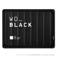 西數 西部數據 WDBA3A0050BBK-CESN  WD_BLACK P10 Game Drive 5TB 游戲機械盤 2.5寸