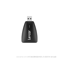 雷克沙 LRW450URBCN Lexar® 多功能二合一USB 3.1 讀卡器