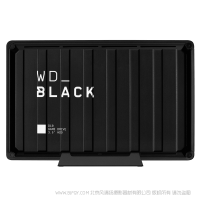 西數(shù) 西部數(shù)據(jù) WDBA3P0080HBK-SESN WD_BLACK D10 Game Drive 3.5英寸 8TB Xbox 游戲機 硬盤