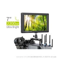 富威德 FEELWORLD FW279S 7寸 2200nit超高亮度陽光可見攝影監(jiān)視器 3G-SDI 4K HDMI輸入輸出 1920X1200 IPS屏