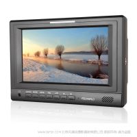 富威德 FEELWORLD FW679-HSD 7" 1024x600攝影、導(dǎo)演專業(yè)高清3G-SDI、HDMI液晶攝影監(jiān)視器  尺寸7" 分辨率1024x600  屏幕比例16:9 亮度450cd/m²