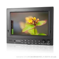 富威德 FEELWORLD FW768-/S/O/P 7" IPS屏1024x600攝影、導(dǎo)演多功能3G-SDI、HDMI攝影監(jiān)視器帶輔助對(duì)焦、直方圖、偽色彩、曝光提示