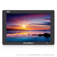 富威德 FEELWORLD F7S 7" 3G-SDI 4K HDMI攝影監視器 IPS全高清1920x1200 鋁殼設計 尺寸7" IPS 分辨率1920x1200 屏幕比例6:10 亮度450cd/m² 180*120*22mm