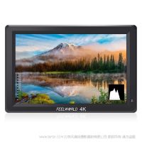 富威德 FEELWORLD T756 7" 4K 攝影監視器 HDMI輸入/輸出 IPS全高清1920x1200 尺寸7" 分辨率1920x1200 屏幕比例16:10 亮度450cd/m²