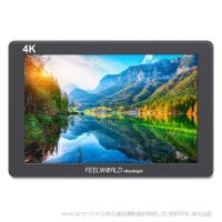 富威德 FEELWORLD P7 7寸 2200nit陽光可見攝影監視器 堅固鋁殼設計 4K HDMI輸入輸出 1920X1200 IPS屏