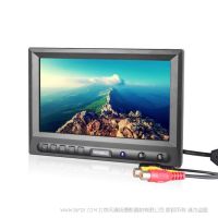 富威德 FEELWORLD FPV819A  8" 800X480AV高清拍監視器   尺寸8" 分辨率800x480 pixels 屏幕16:9  亮度450cd/m²