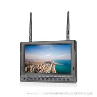 富威德 FEELWORLD  PVR732 7" 1024x600內置電池高清航拍一體機監視器DVR黑匣子錄制 40頻道5.8G自動搜索無線雙接收