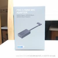 GoPro Pro 3.5mm Mic Adapter 專業(yè) 3.5 毫米麥克風(fēng)適配器