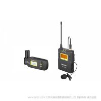 楓笛 Saramonic UwMic9 Kit7 （TX9+RX-XLR9）UHF無線麥克風  無線領(lǐng)夾單反攝像機話筒 小蜜蜂 一拖一 小海豚 