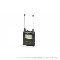 楓笛 Saramonic UwMic9 RX9 雙通道無線接收器單元 可與1個 2個發(fā)射器同時配對 用于多輸出攝像機設置  集成無線接收器 自動掃描