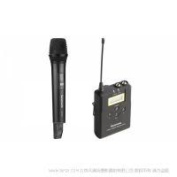 楓笛 Saramonic UwMic 15A UHF無線麥克風 帶寬無線操作 DSLR視頻 現(xiàn)場錄制 