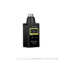 楓笛 Saramonic SR-XLR4C WM4CB 無線手雷  無線系統(tǒng)的發(fā)射器 卡農發(fā)射器 便攜式無線操作  電影制作 廣播采訪 商務演示 