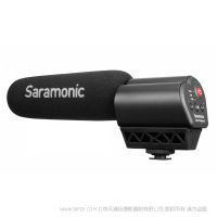 楓笛 Saramonic Vmic Pro Mark II 超心型相機(jī)電容式麥克風(fēng) SDLR 相機(jī) 攝像機(jī) 廣播級(jí)音質(zhì) 