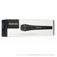 楓笛 Saramonic SR-HM7 指向性 動態(tài)麥克風(fēng) 心形拾音模式 動圈麥克風(fēng) 街頭媒體 新聞采訪 直播麥克風(fēng) 有線無線 