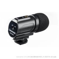 楓笛 Saramonic  SR-PMIC2記者采訪錄音麥克風(fēng)立體聲電容式外接節(jié)目錄音話筒 立體聲 心型電容麥克風(fēng) 相機麥克風(fēng) 攝像機麥克風(fēng) 