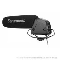 楓笛 Saramonic  SR-VM4 輕量型電容麥克風 輕巧 定向電容麥克風  DSLR 攝像機 便攜式攝像機麥克風  超心型 指向性 