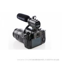 楓笛 Saramonic  SR-PMIC1 數(shù)碼 單反攝像機采訪錄音話筒電容式麥克風(fēng)視頻vlog錄音 超心型 電容麥克風(fēng)