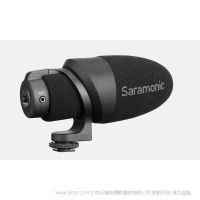 楓笛 Saramonic CamMic 電容式麥克風(fēng)無需裝電池單反攝像機(jī)  相機(jī)麥克風(fēng) 輕量化相機(jī)麥克風(fēng) 兼容相機(jī)和手機(jī) 