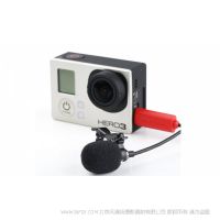 楓笛 Saramonic SR-GMX1 用于Gopro相機的一種高端、專業質量、領夾式麥克風，適用于Gopro HERO 3，HERO 3+，HERO 4