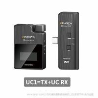 科嘜 comica BoomX-D UC1 一拖一 Type-C接口  TX（發(fā)射器）+UCRX（手機(jī)接收器）一拖一 克風(fēng)2.4G數(shù)字無(wú)線 