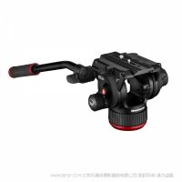 曼富圖 Manfrotto MVH504XAH  504X平底液壓攝像云臺 