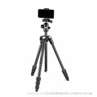 曼富圖 Manfrotto MKELMII4CFM-BH 手機三腳架  Element MII 碳纖維 三腳架 手機夾套裝