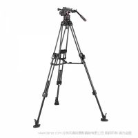 曼富圖 Manfrotto MVK612TWINFC Nitrotech 612攝像云臺和645快速雙管碳纖維攝像三腳架套裝 