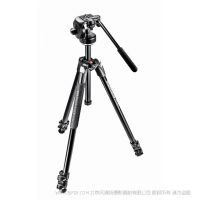 曼富圖 Manfrotto MK290XTA3-2W  290XTRA鋁合金三節(jié)三腳架二維云臺套裝配128RC云臺