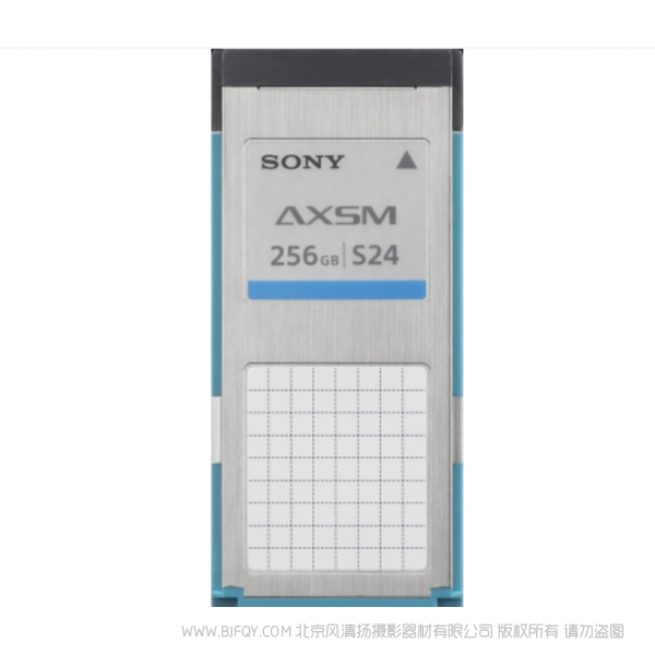 索尼 AXS-A256S24(AXSA256S24) AXS A 系列存儲卡，256 GB 容量，2.4 Gbps 寫入速度  閃存