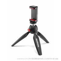 曼富圖 Manfrotto MKPIXICLAMP-BK  PIXI  PIXI Smart迷你三腳架 手機(jī)夾套裝 