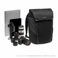 曼富圖 Manfrotto MB CH-BP-50  芝加哥系列雙肩攝影包中號(適用單反相機(jī)/手持云臺) 