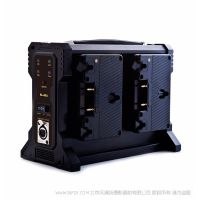 影宸 Rolux RL-4KA 安頓口電池4路充電器 適用于松下安頓口攝像機監(jiān)視器供電系統(tǒng)LED燈外置供電充電器